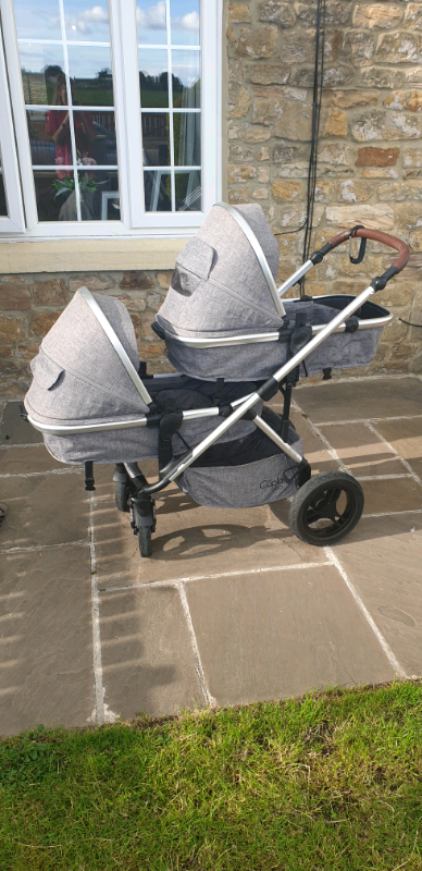 cupla duo twin travel system